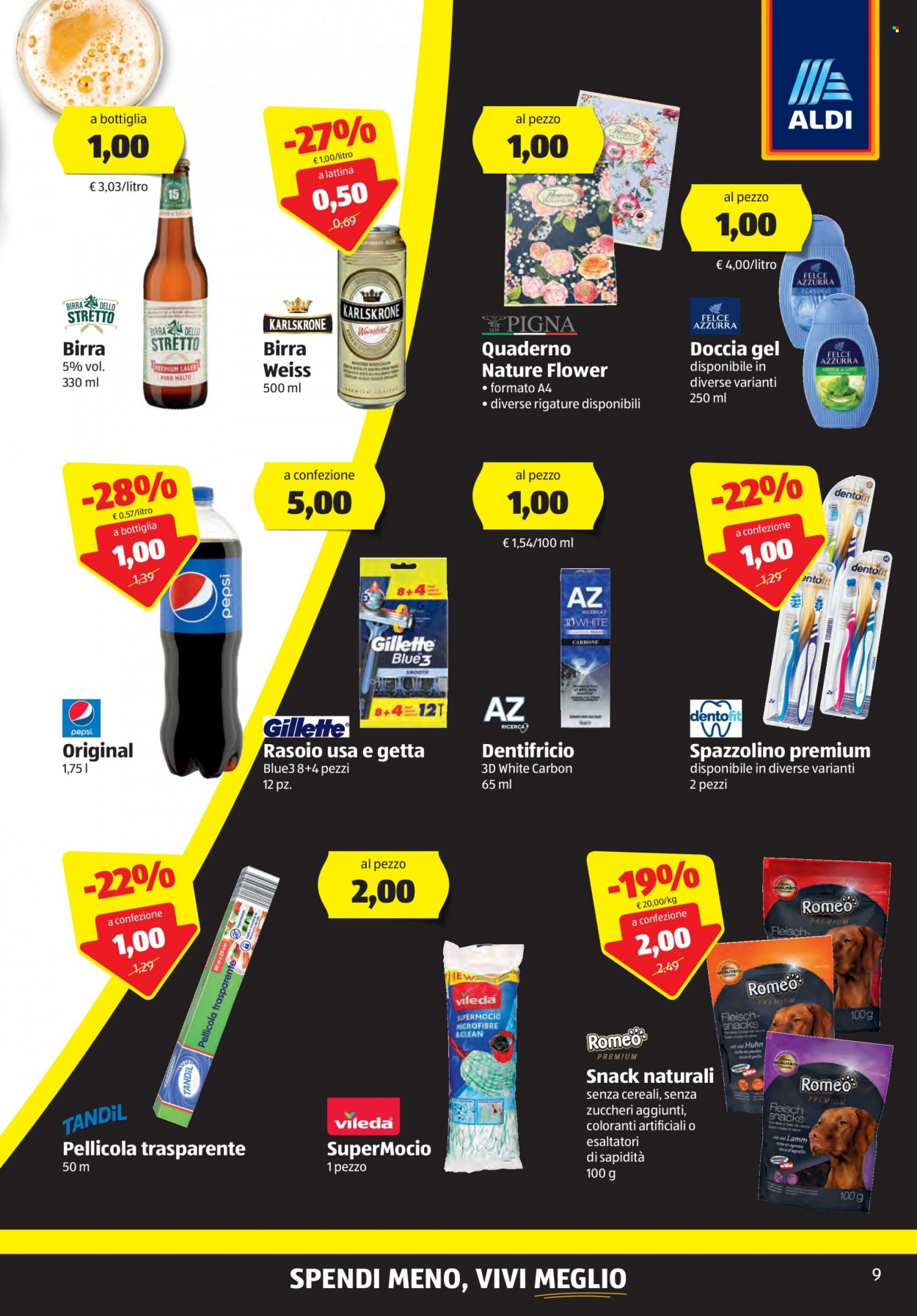 Volantino Aldi - 21/11/2022 - 27/11/2022. Pagina 9