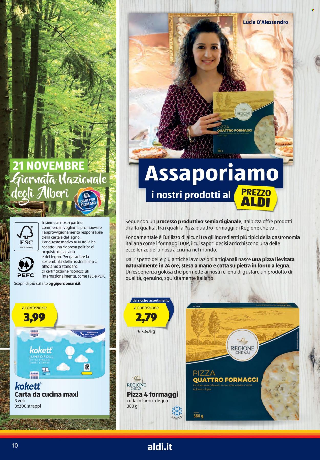 Volantino Aldi - 21/11/2022 - 27/11/2022. Pagina 10