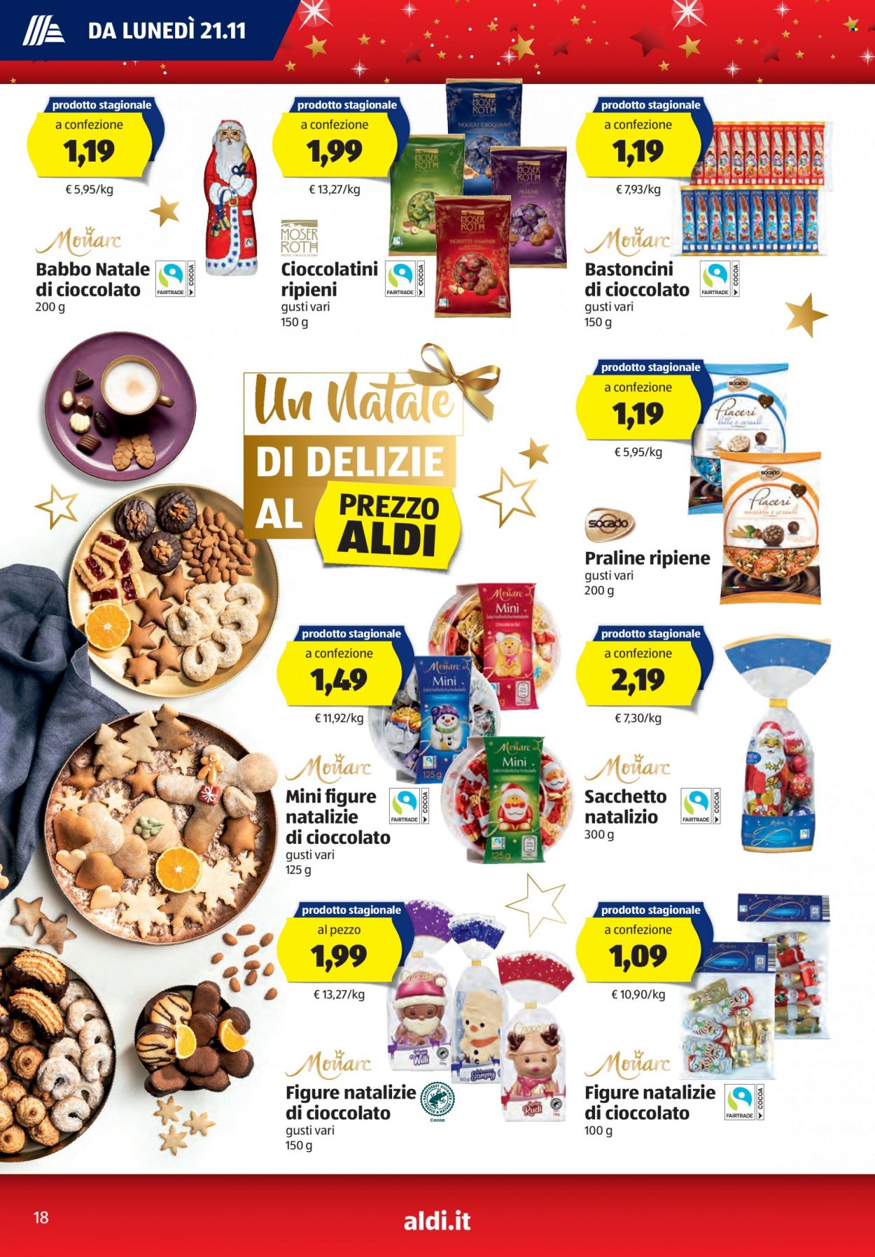Volantino Aldi - 21/11/2022 - 27/11/2022. Pagina 18