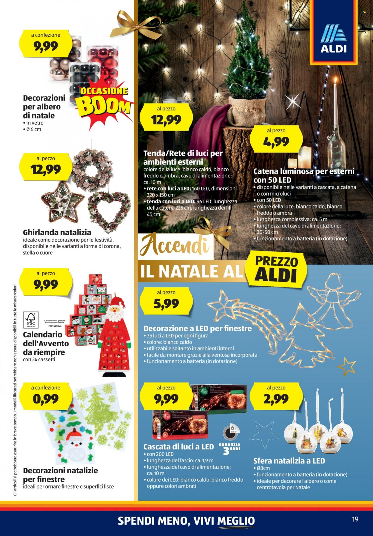 Volantino Aldi - 21/11/2022 - 27/11/2022. Pagina 19
