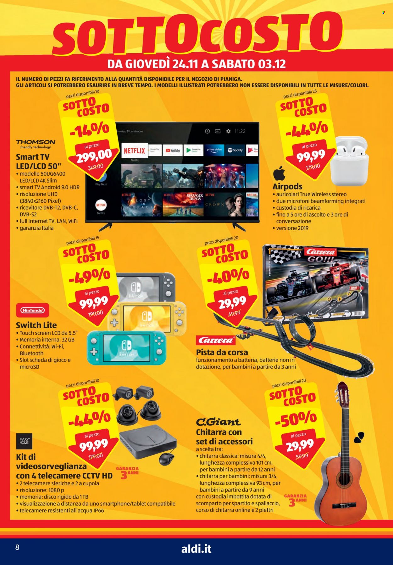 Volantino Aldi - 24/11/2022 - 27/11/2022. Pagina 8