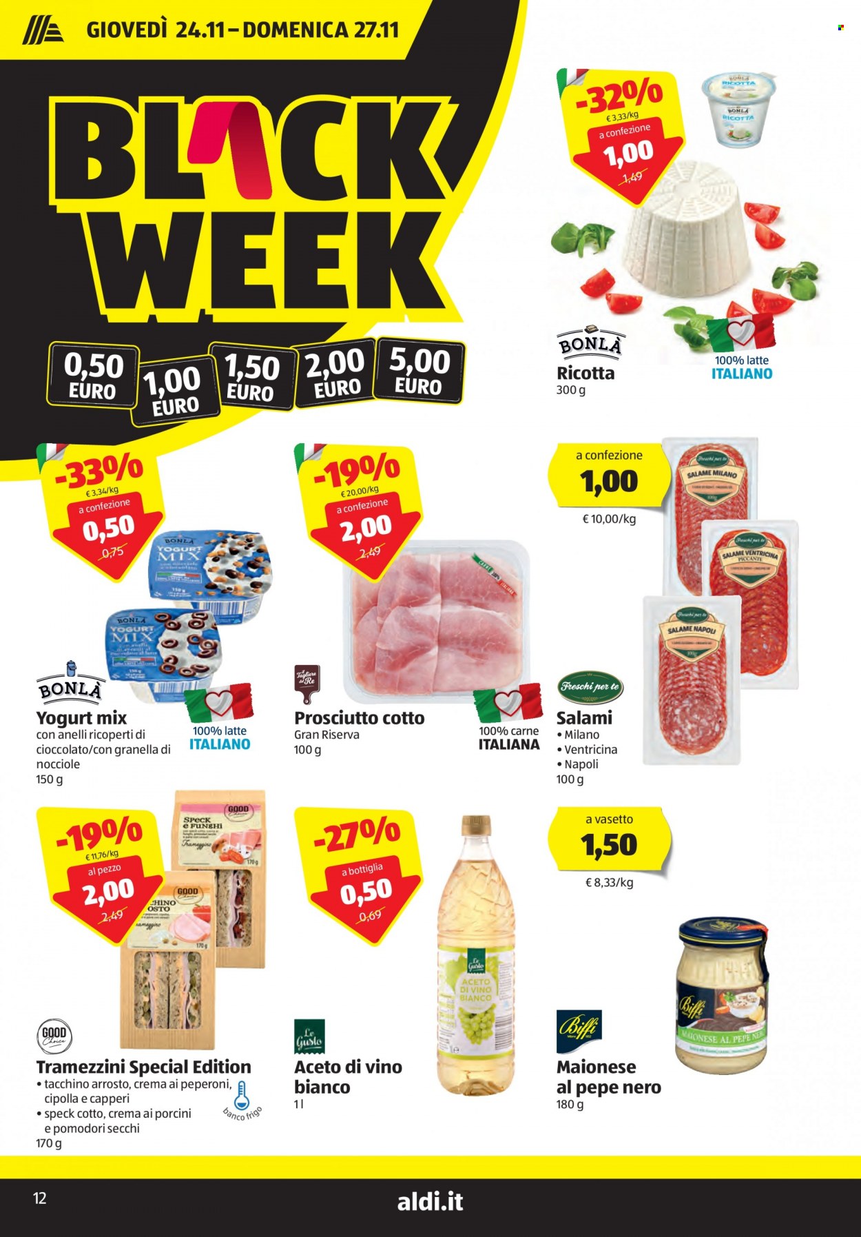 Volantino Aldi - 24/11/2022 - 27/11/2022. Pagina 12