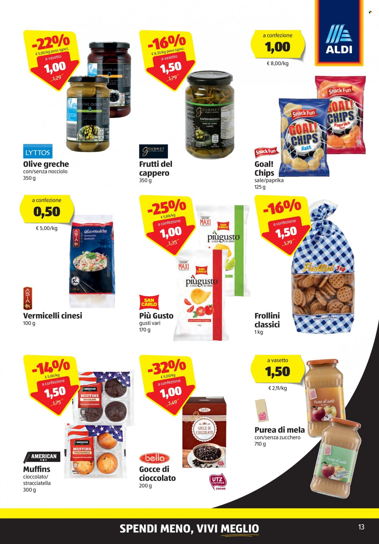 Volantino Aldi - 24/11/2022 - 27/11/2022. Pagina 13