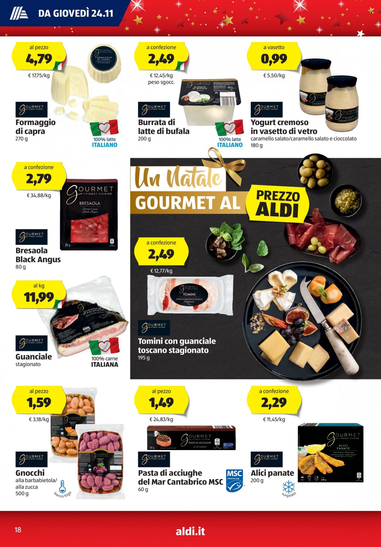 Volantino Aldi - 24/11/2022 - 27/11/2022. Pagina 18