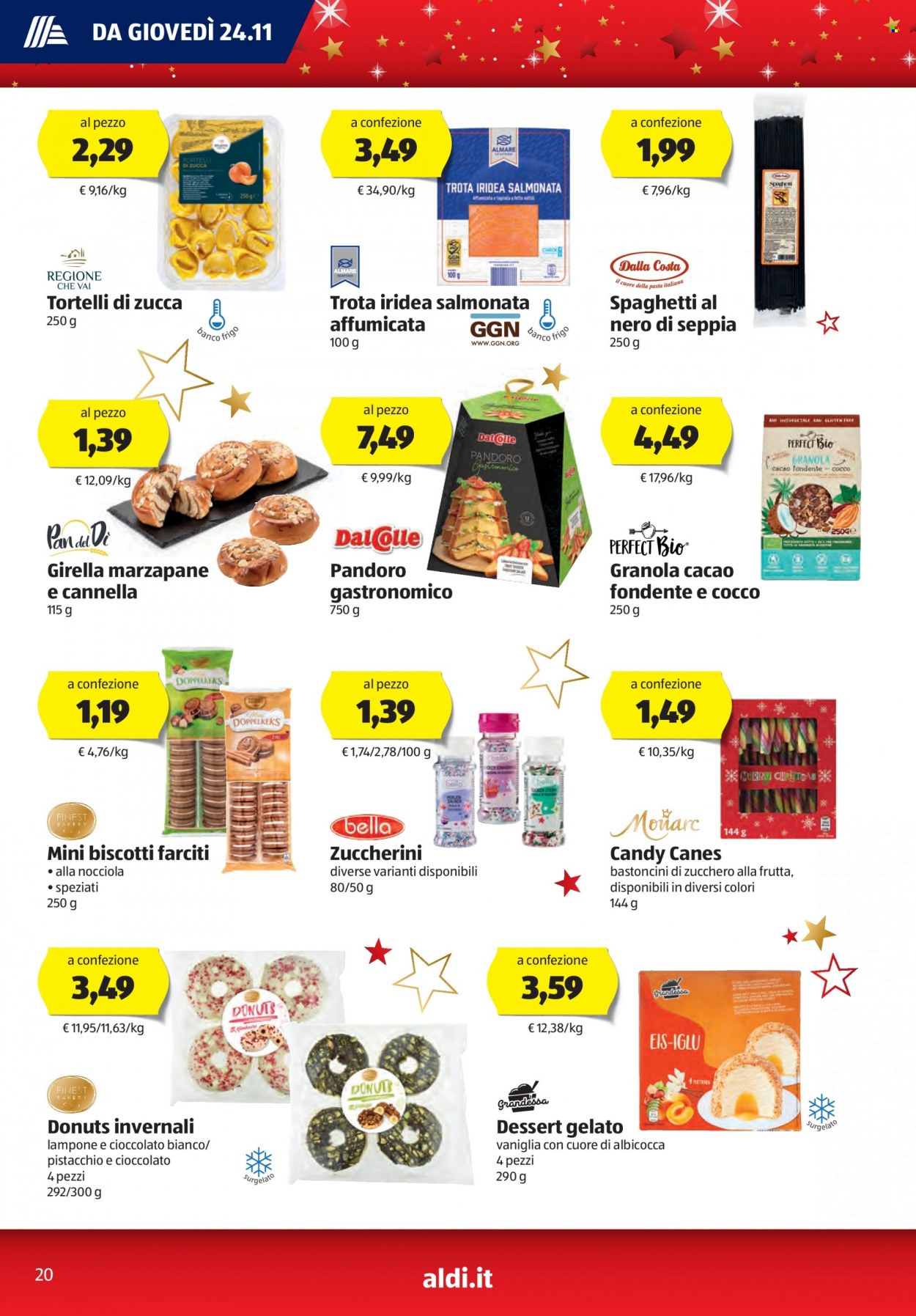 Volantino Aldi - 24/11/2022 - 27/11/2022. Pagina 20