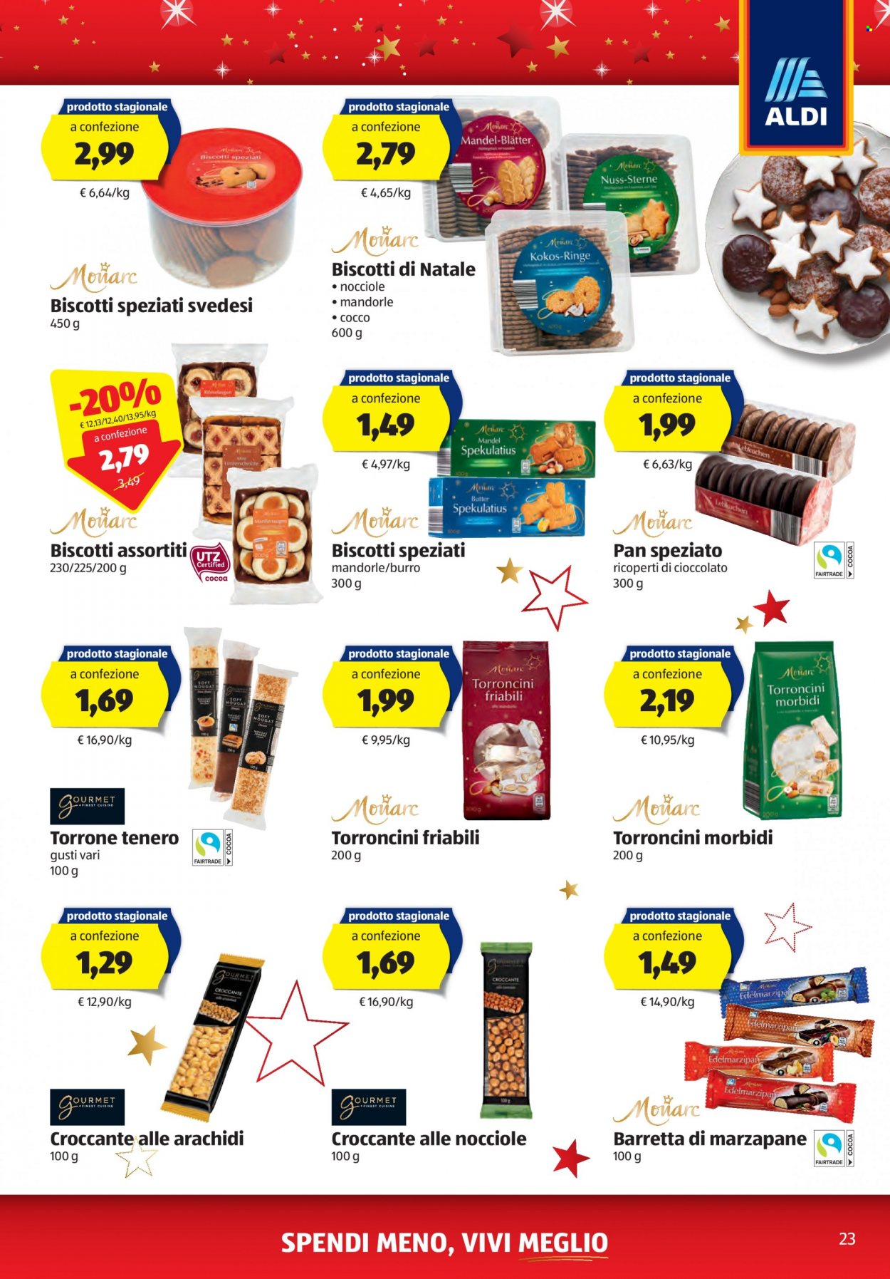 Volantino Aldi - 24/11/2022 - 27/11/2022. Pagina 23