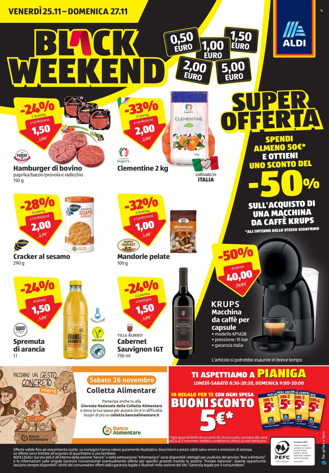 Volantino Aldi - 24/11/2022 - 27/11/2022. Pagina 28