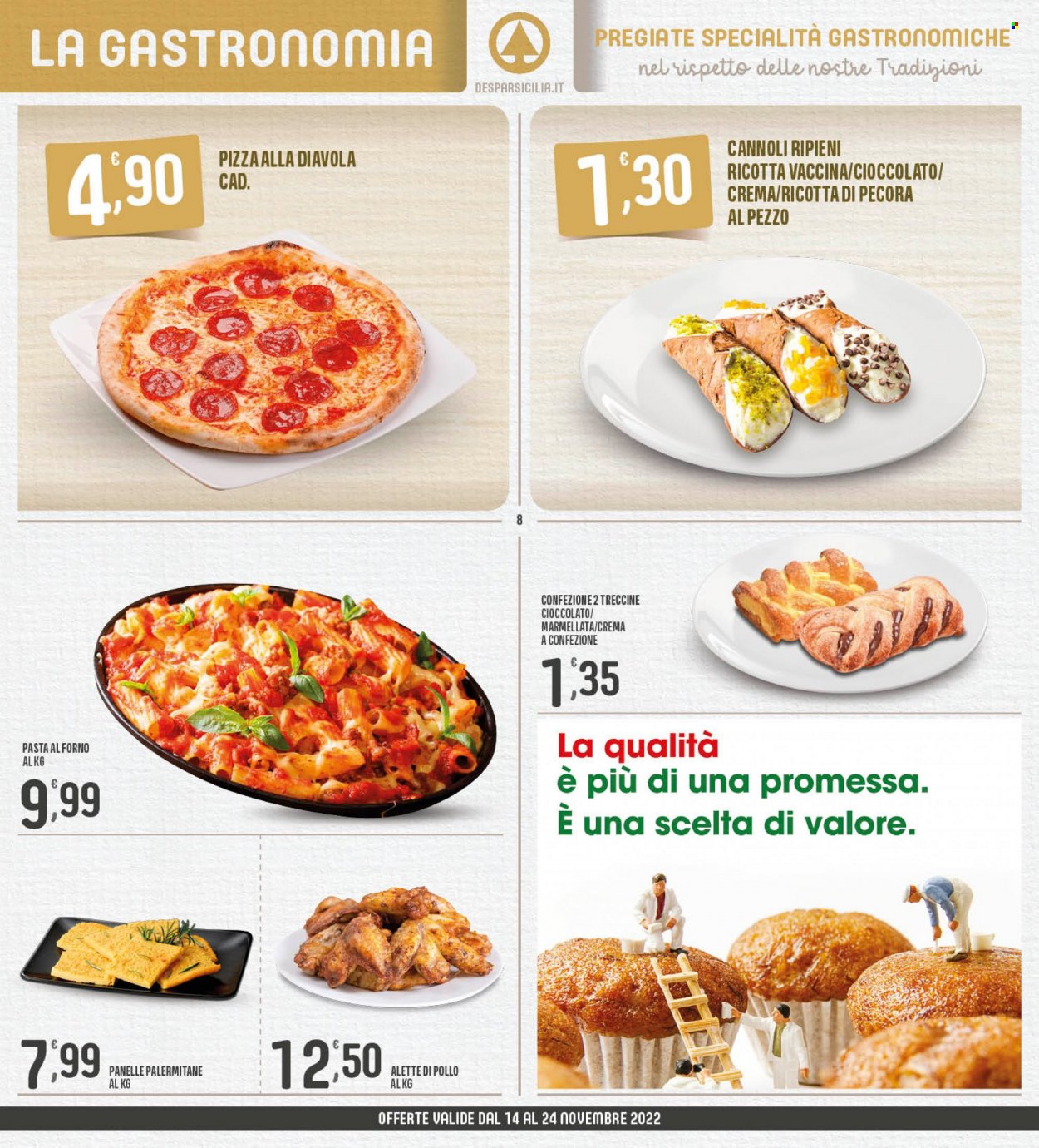 Volantino Eurospar - 14/11/2022 - 24/11/2022. Pagina 8