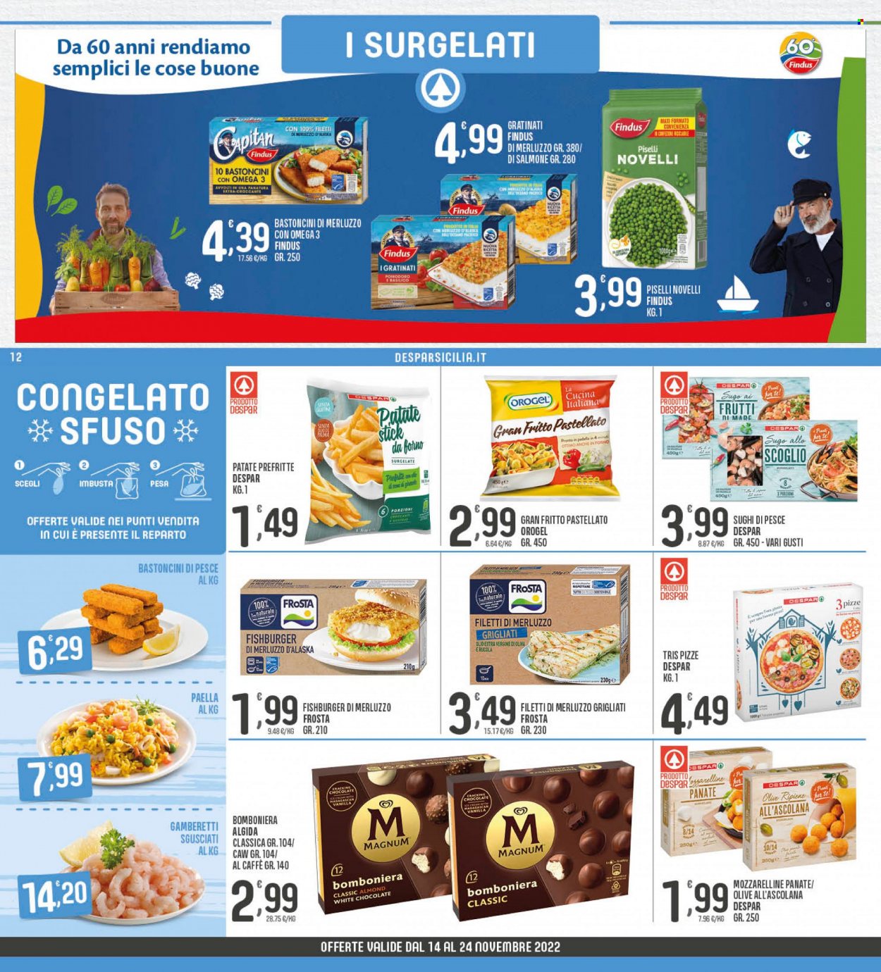 Volantino Eurospar - 14/11/2022 - 24/11/2022. Pagina 12