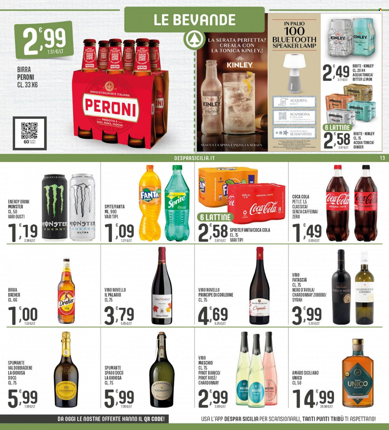 Volantino Eurospar - 14/11/2022 - 24/11/2022. Pagina 13