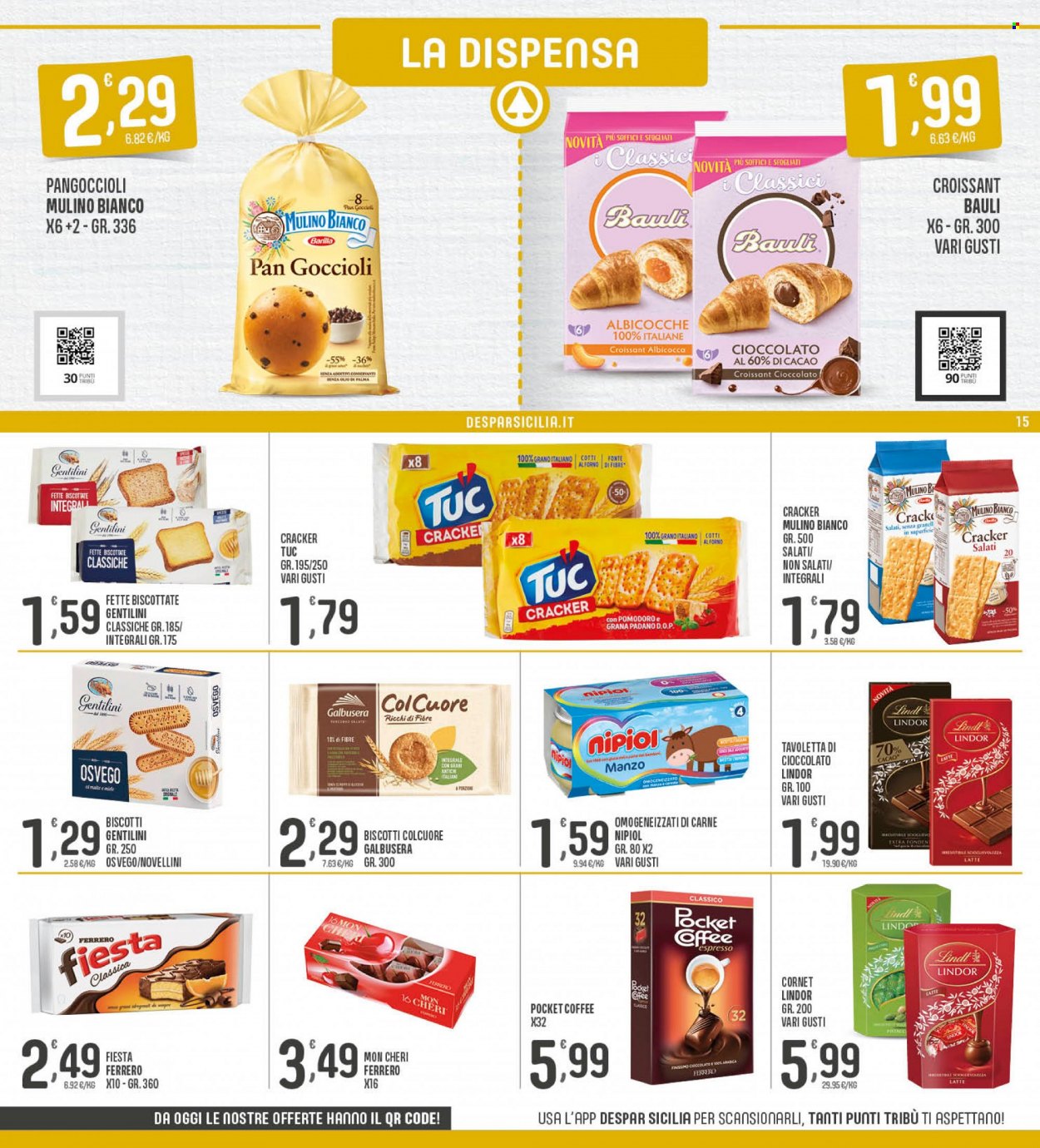 Volantino Eurospar - 14/11/2022 - 24/11/2022. Pagina 15