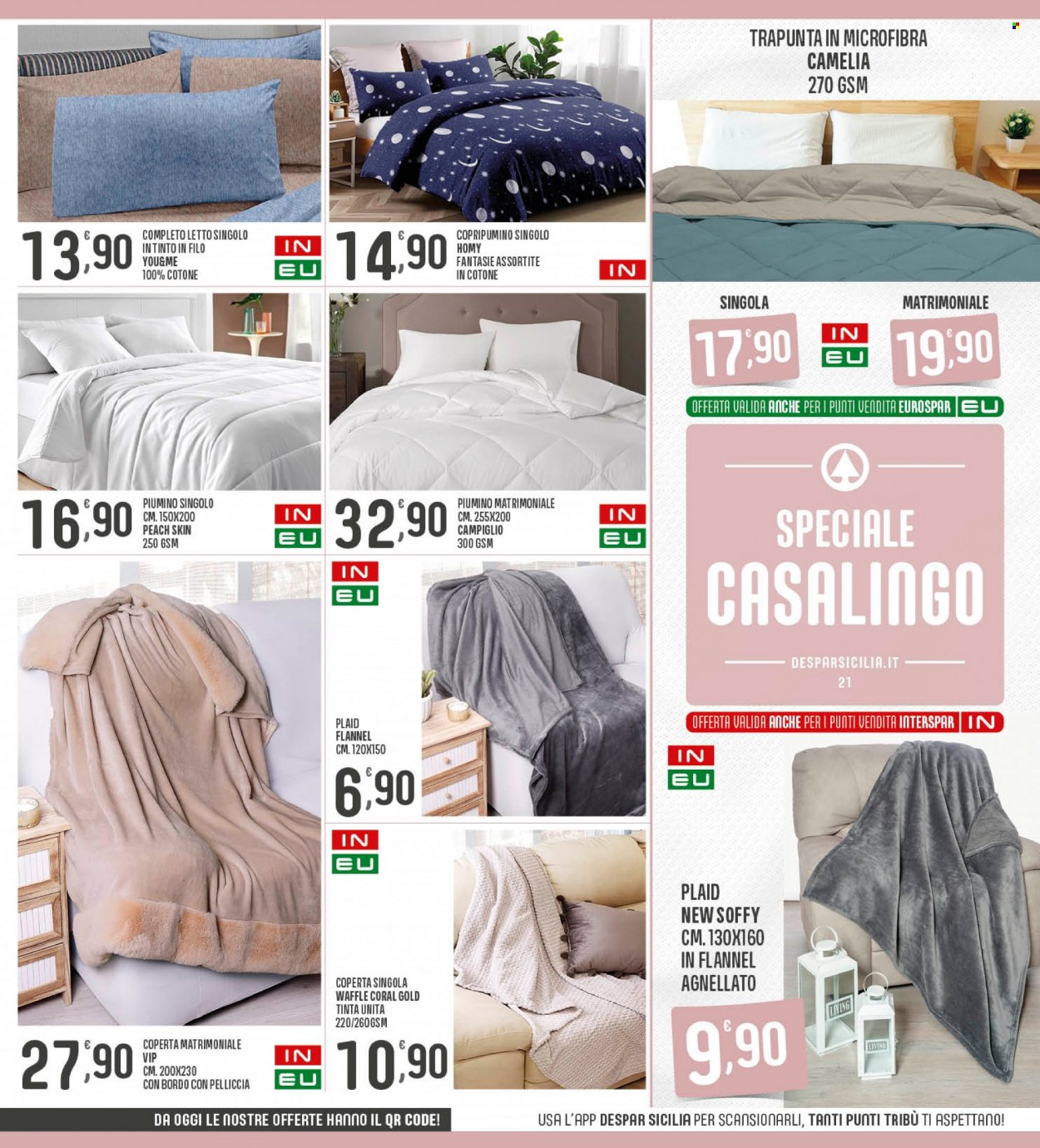 Volantino Eurospar - 14/11/2022 - 24/11/2022. Pagina 21