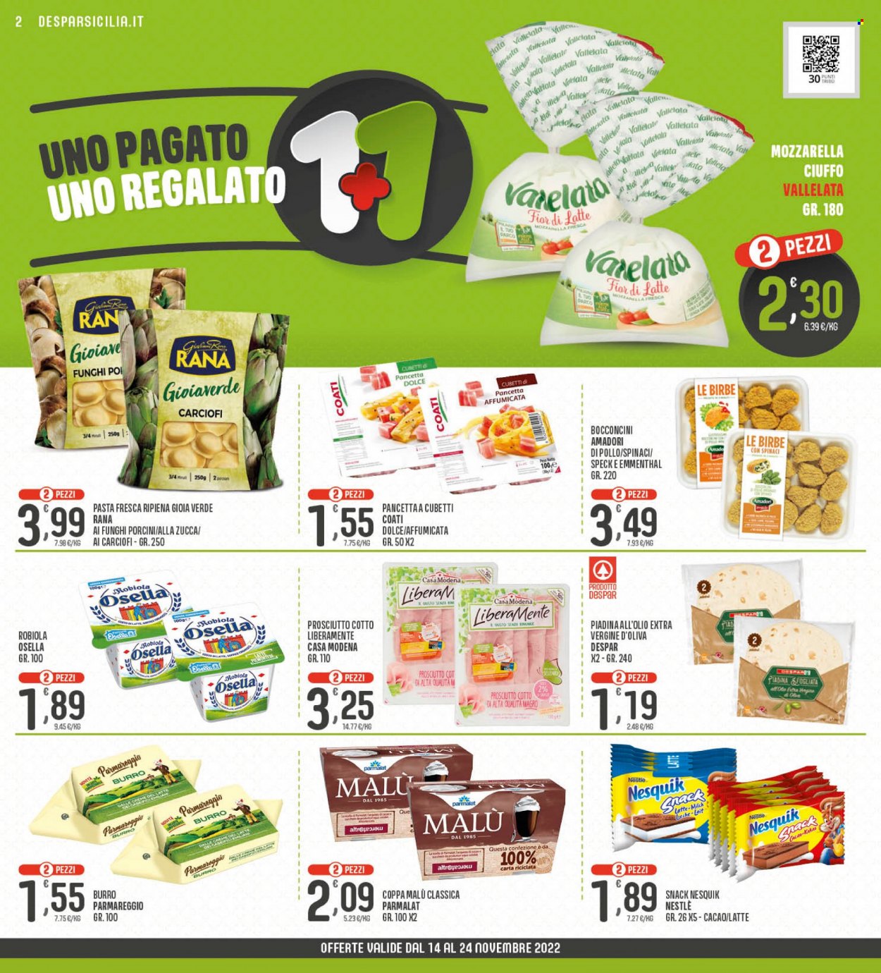 Volantino Interspar - 14/11/2022 - 24/11/2022. Pagina 2