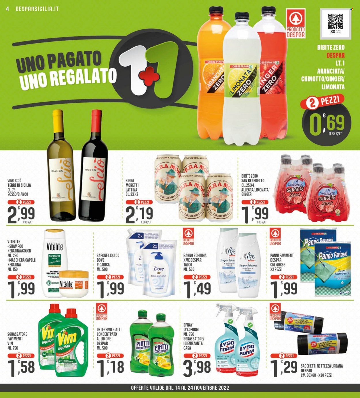 Volantino Interspar - 14/11/2022 - 24/11/2022. Pagina 4