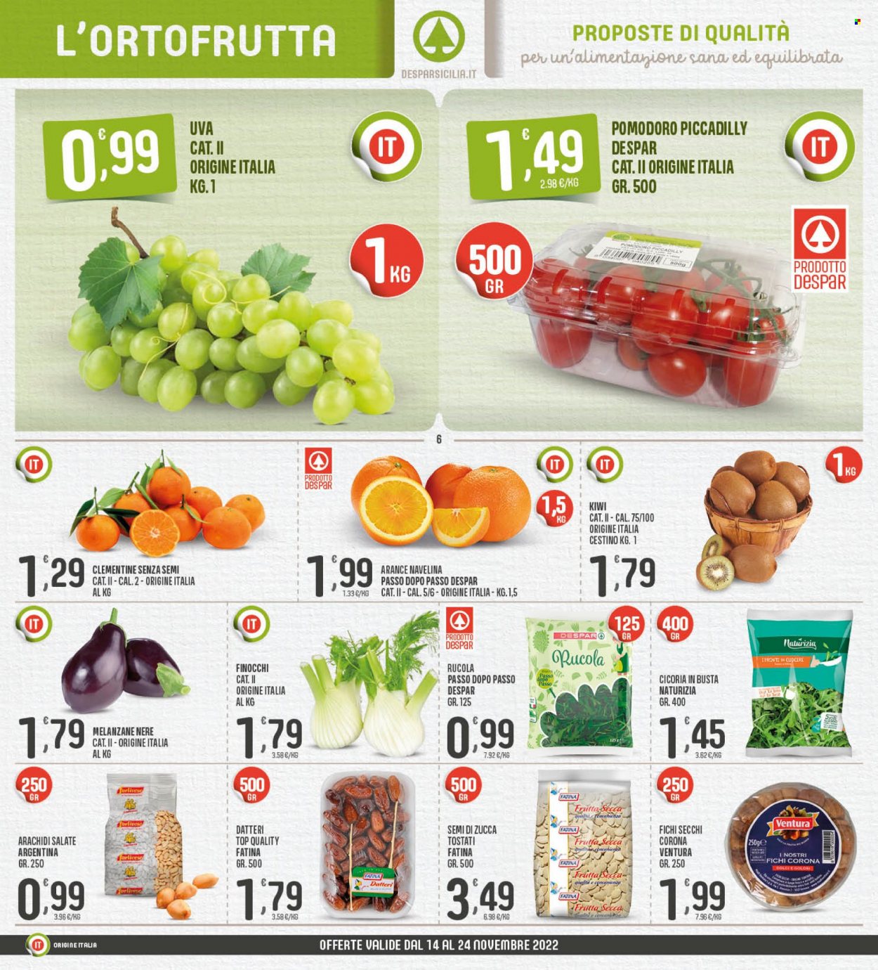 Volantino Interspar - 14/11/2022 - 24/11/2022. Pagina 6