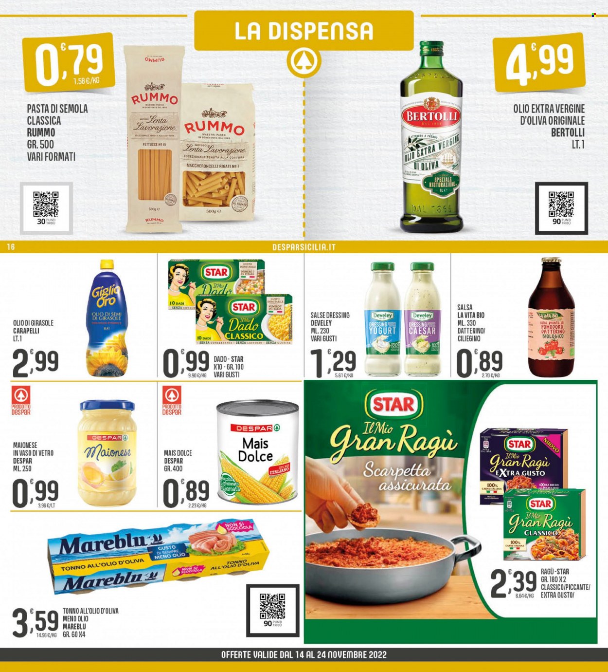 Volantino Interspar - 14/11/2022 - 24/11/2022. Pagina 16