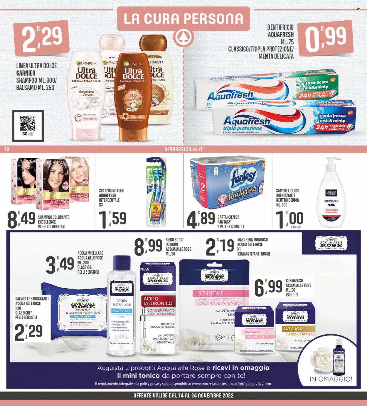Volantino Interspar - 14/11/2022 - 24/11/2022. Pagina 18