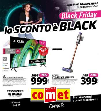 Offerta Comet