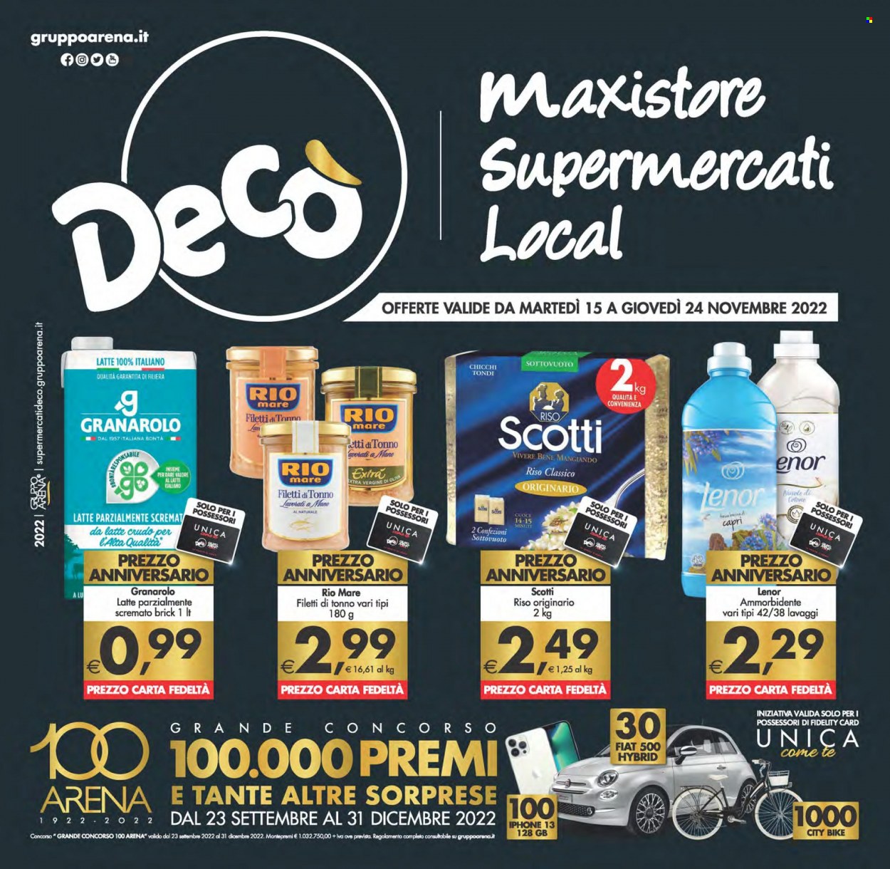 Leták Deco - 15.11.2022 - 24.11.2022. Strana 1