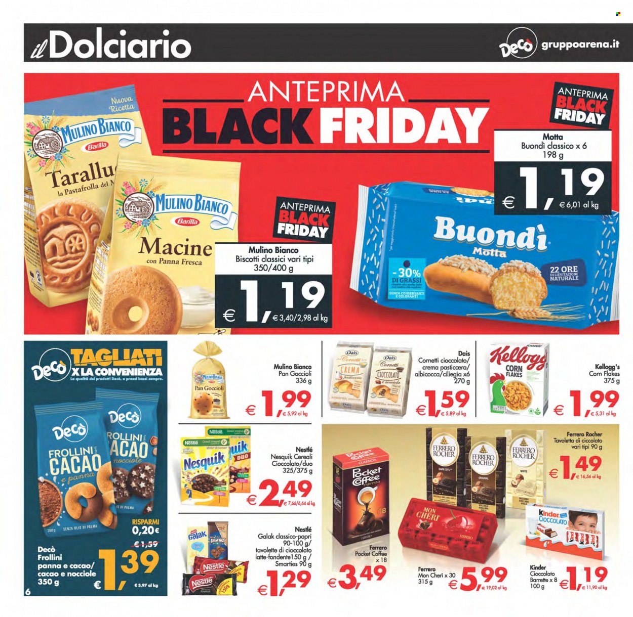 Volantino Deco - 15/11/2022 - 24/11/2022. Pagina 6