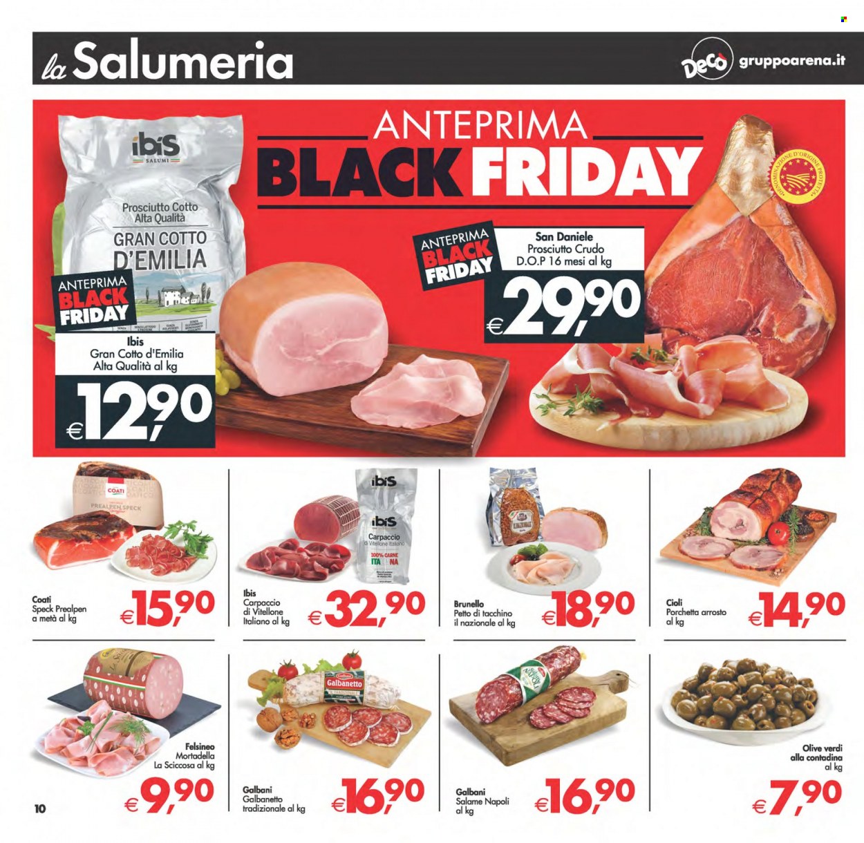 Volantino Deco - 15/11/2022 - 24/11/2022. Pagina 10