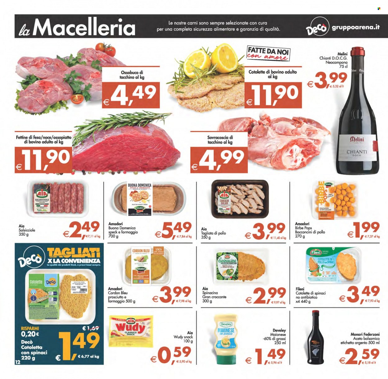 Volantino Deco - 15/11/2022 - 24/11/2022. Pagina 12