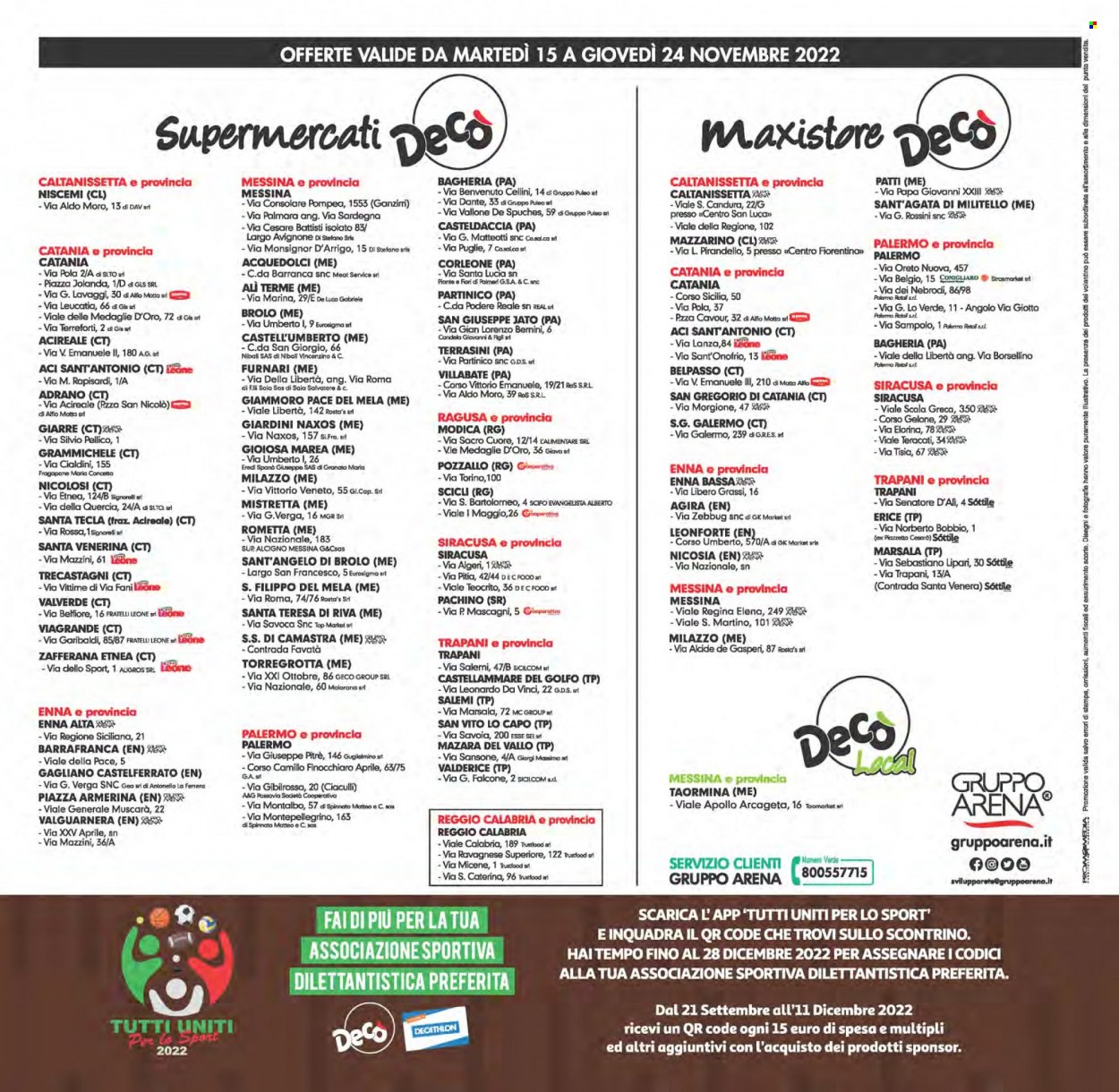 Volantino Deco - 15/11/2022 - 24/11/2022. Pagina 20