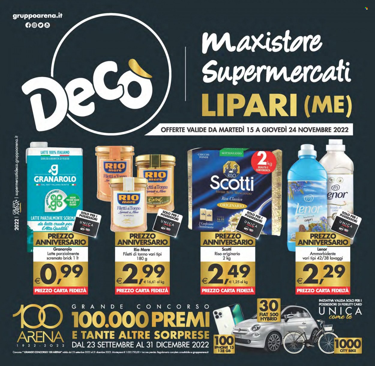 Volantino Deco - 15/11/2022 - 24/11/2022. Pagina 1