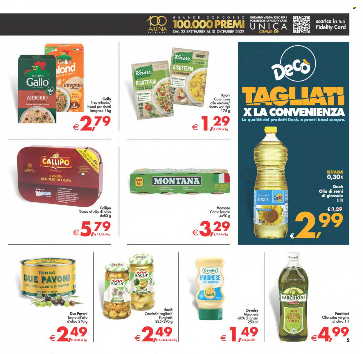Volantino Deco - 15/11/2022 - 24/11/2022. Pagina 5