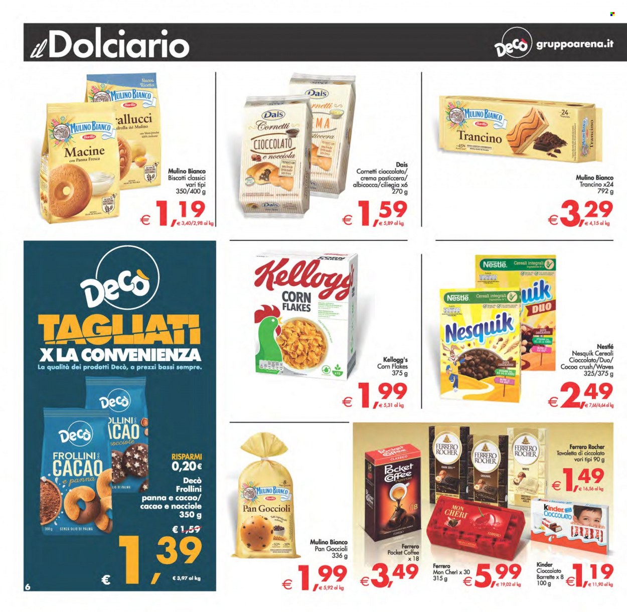 Volantino Deco - 15/11/2022 - 24/11/2022. Pagina 6