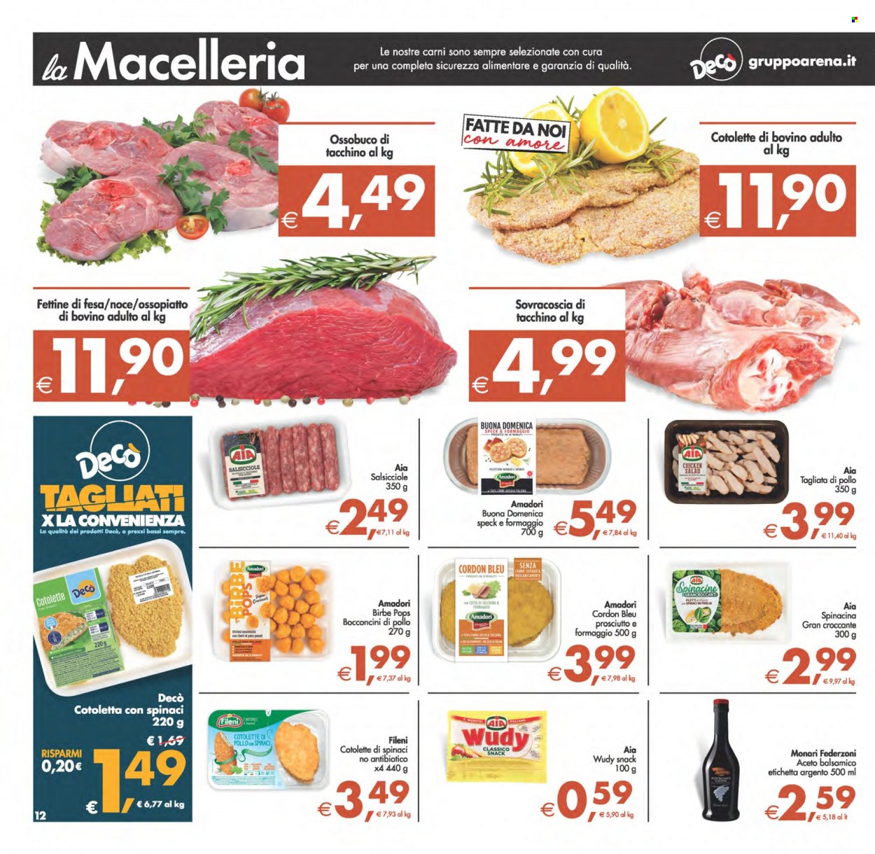 Volantino Deco - 15/11/2022 - 24/11/2022. Pagina 12
