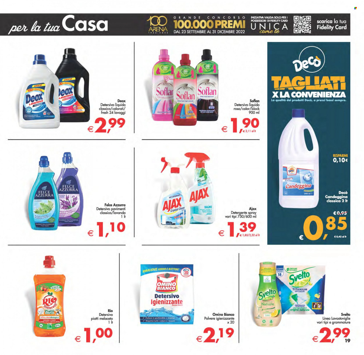 Volantino Deco - 15/11/2022 - 24/11/2022. Pagina 19