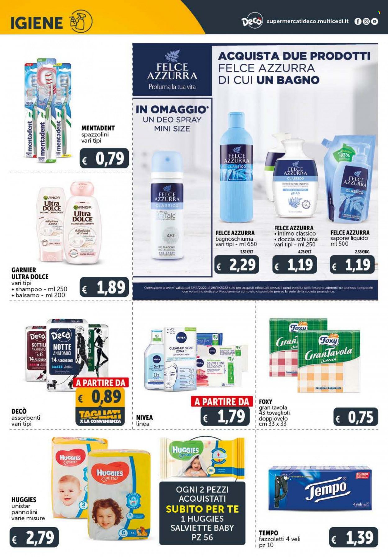 Volantino Deco - 15/11/2022 - 24/11/2022. Pagina 16