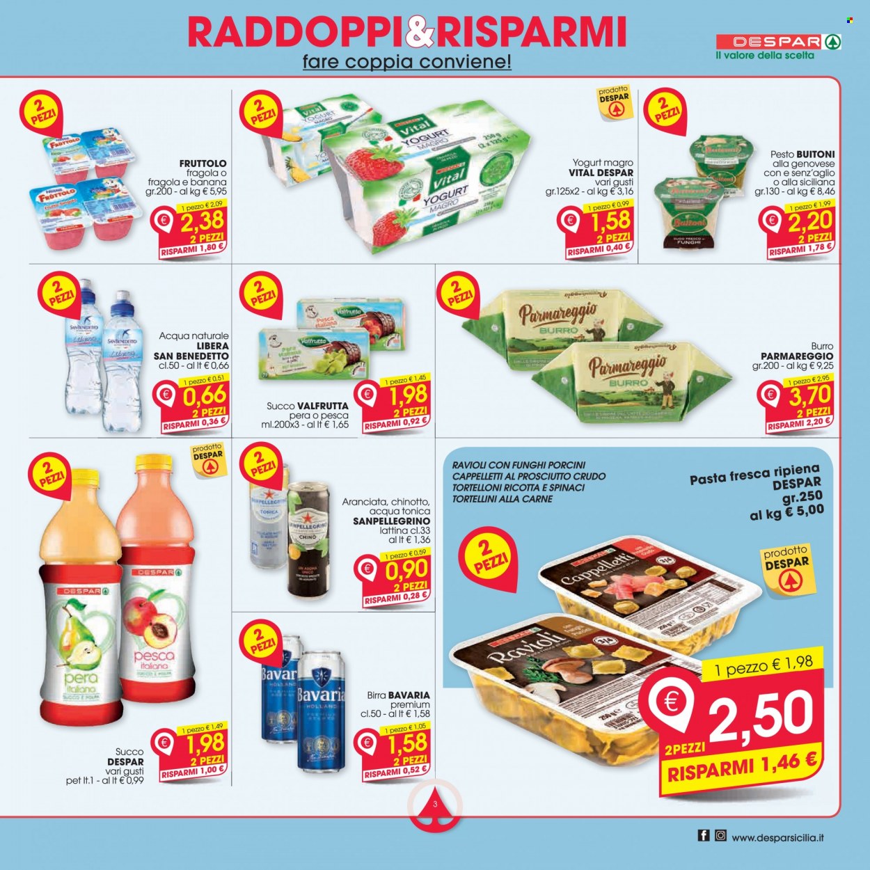 Volantino Despar - 15/11/2022 - 24/11/2022. Pagina 3