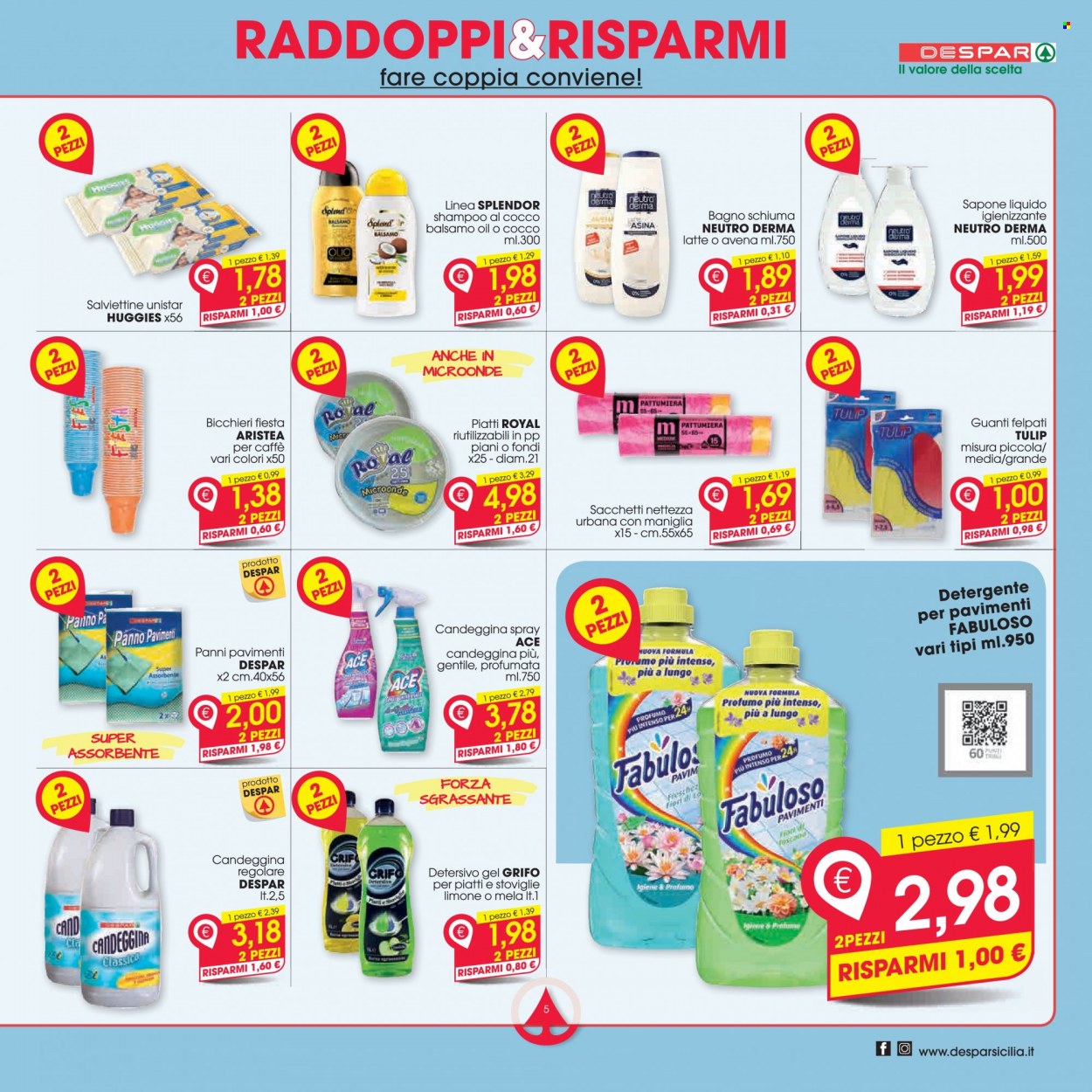 Volantino Despar - 15/11/2022 - 24/11/2022. Pagina 5
