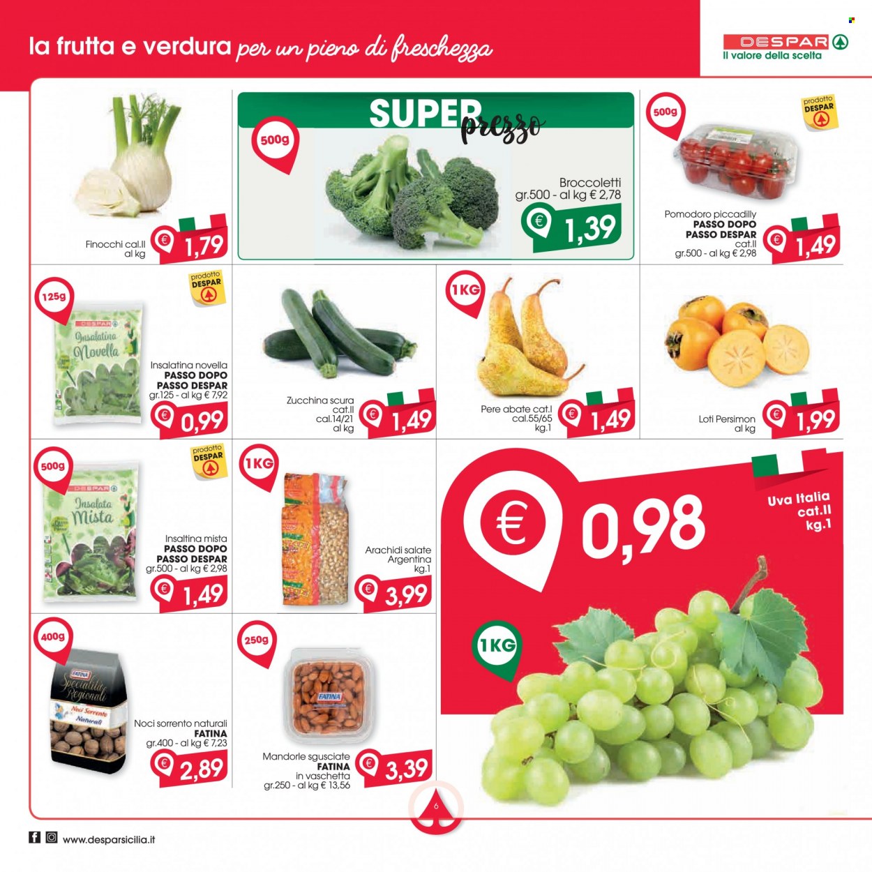 Volantino Despar - 15/11/2022 - 24/11/2022. Pagina 6