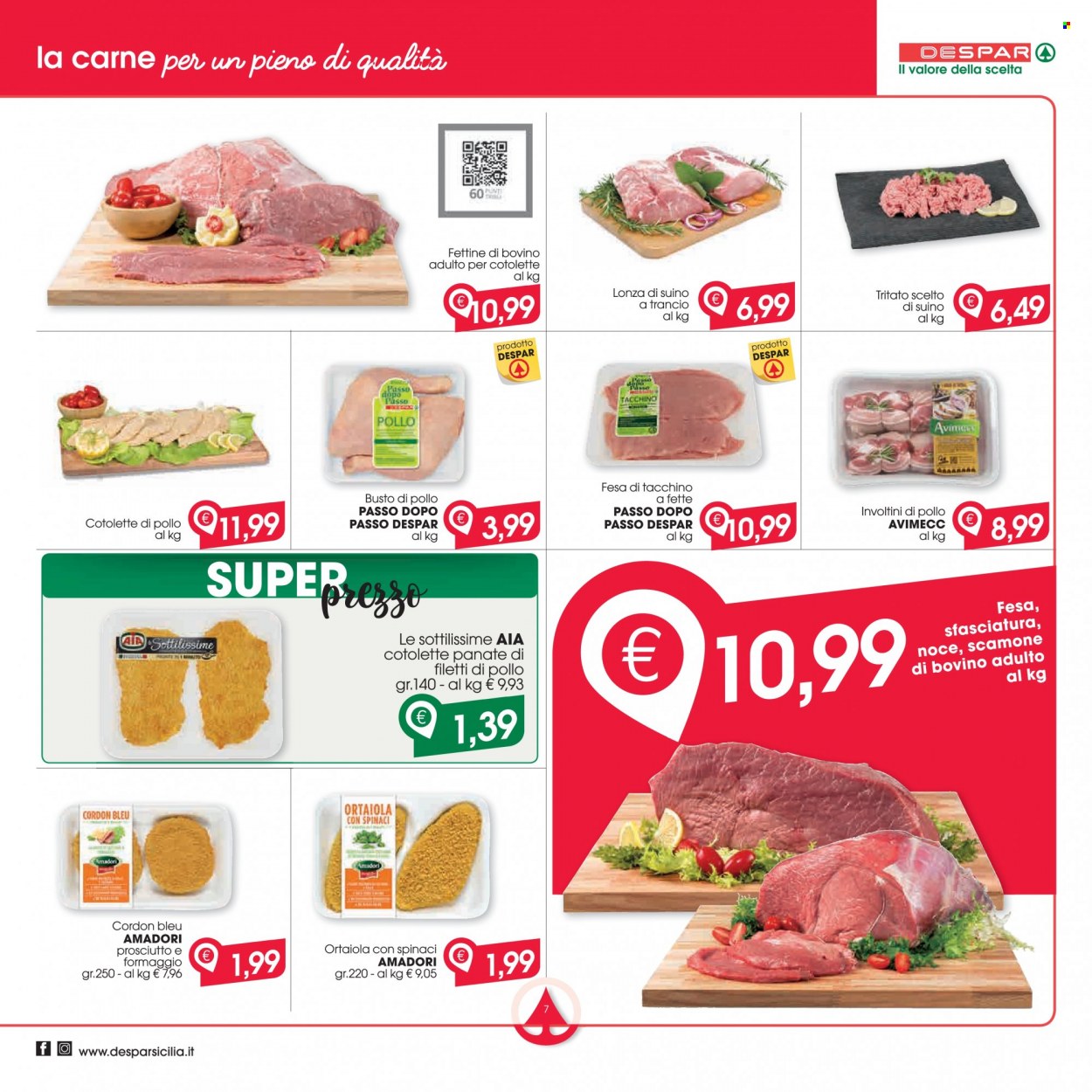 Volantino Despar - 15/11/2022 - 24/11/2022. Pagina 7