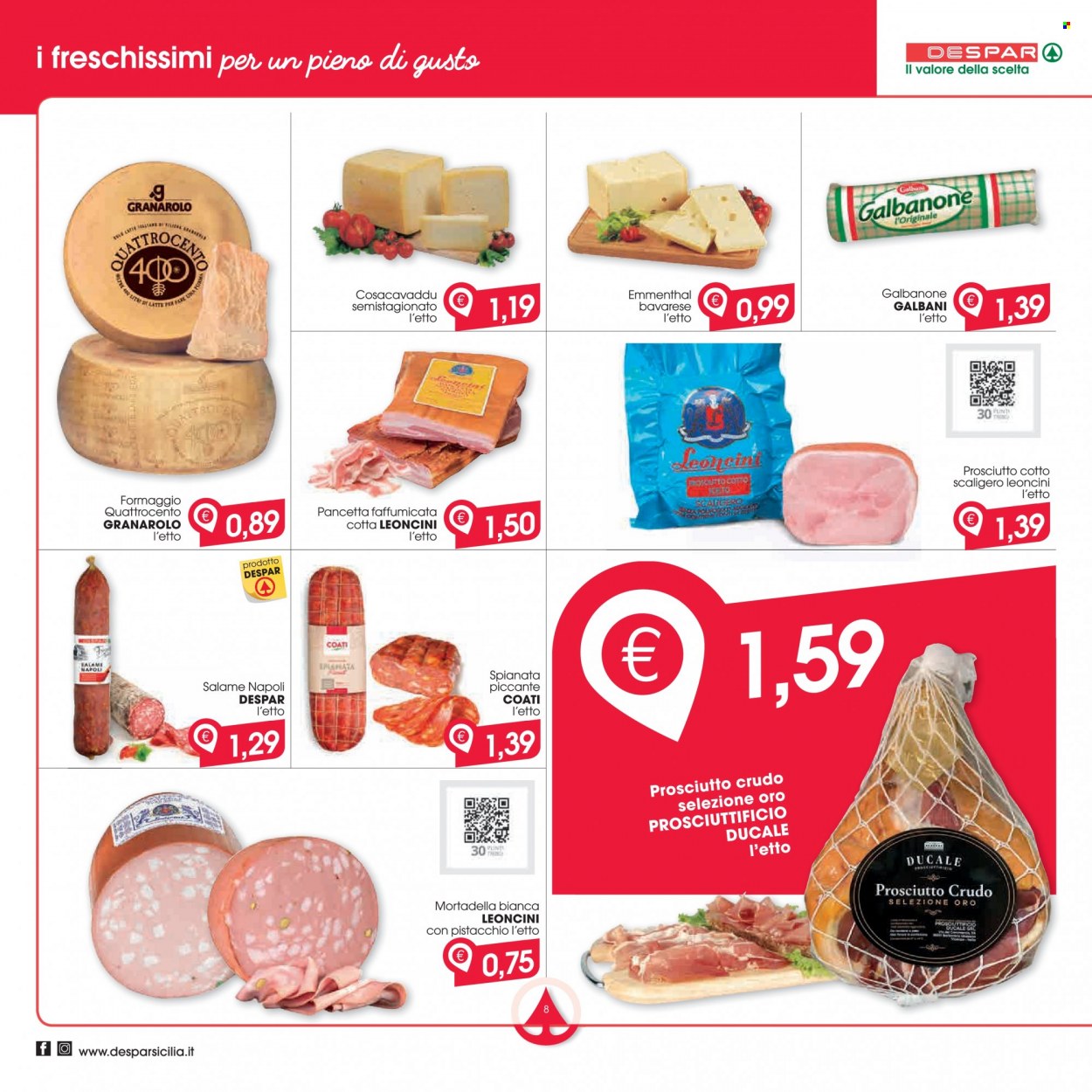 Volantino Despar - 15/11/2022 - 24/11/2022. Pagina 8