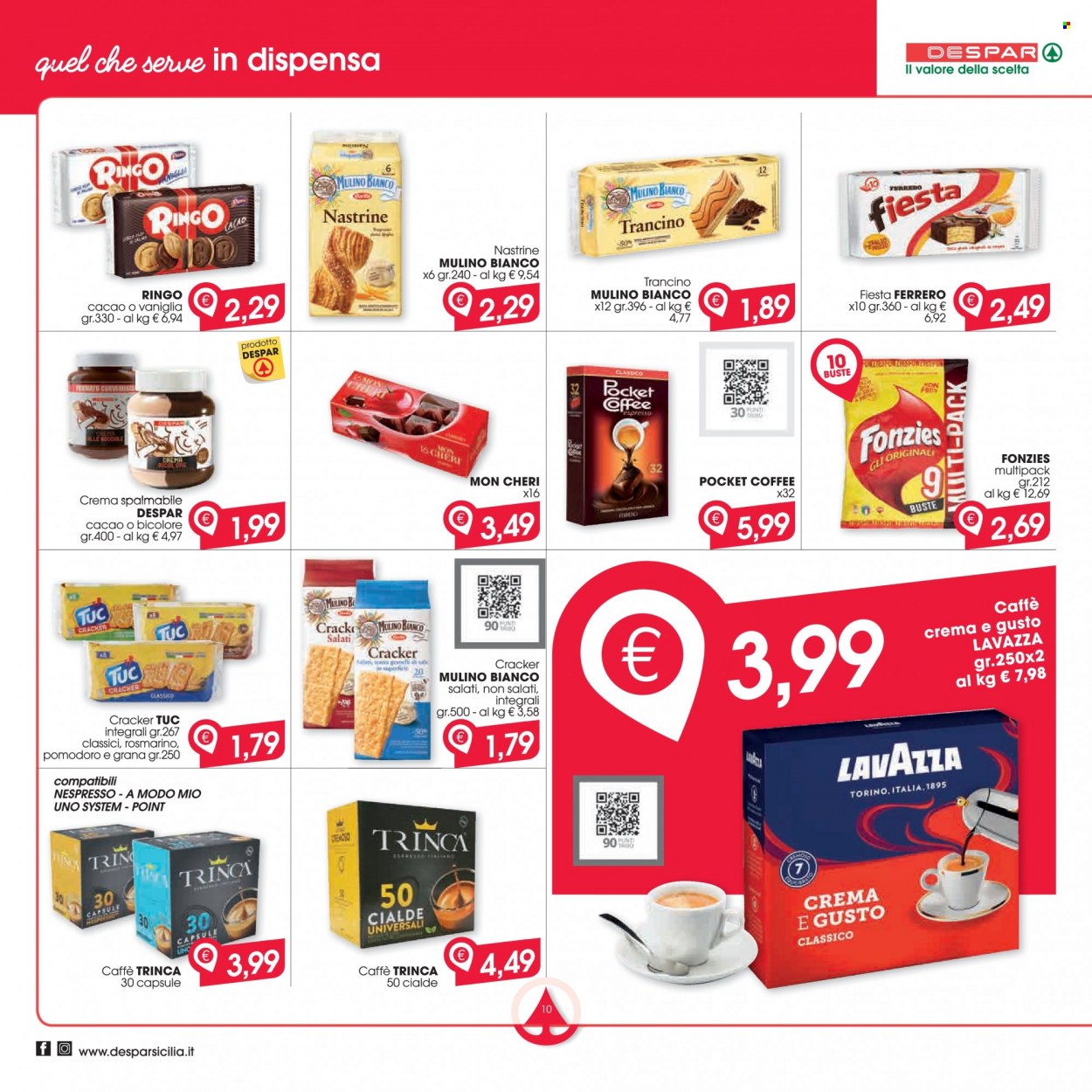 Volantino Despar - 15/11/2022 - 24/11/2022. Pagina 10
