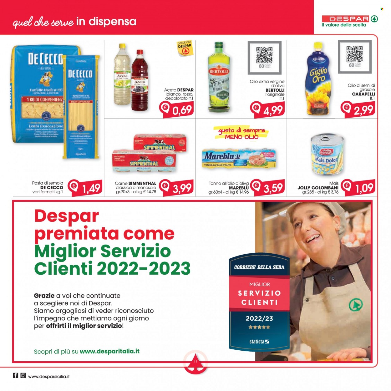 Volantino Despar - 15/11/2022 - 24/11/2022. Pagina 11