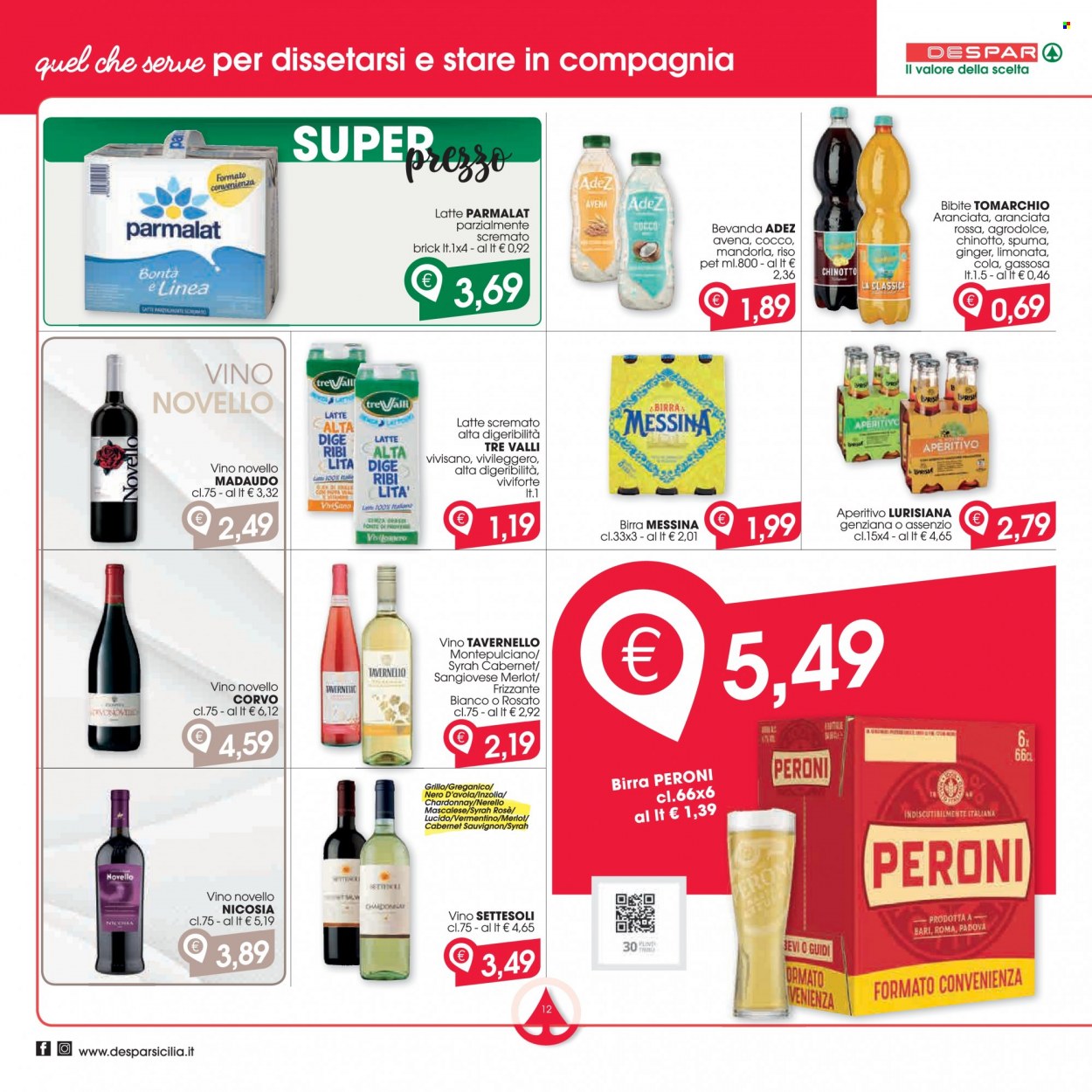 Volantino Despar - 15/11/2022 - 24/11/2022. Pagina 12