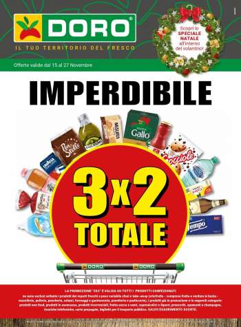 Offerta Doro Supermercati