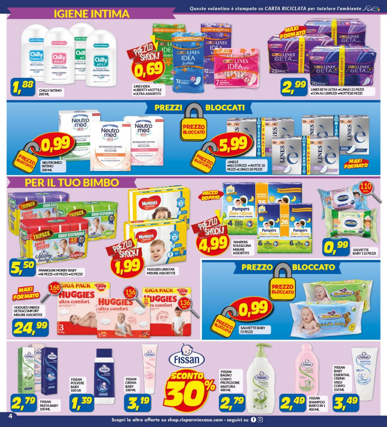 Volantino Risparmio Casa - 17/11/2022 - 1/12/2022. Pagina 4
