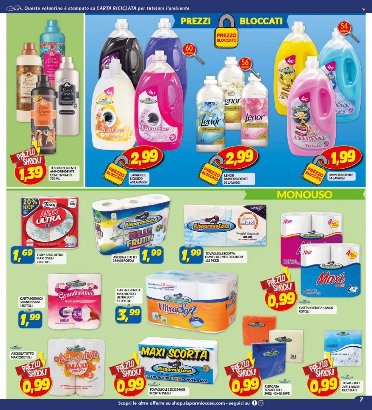 Volantino Risparmio Casa - 17/11/2022 - 1/12/2022. Pagina 7