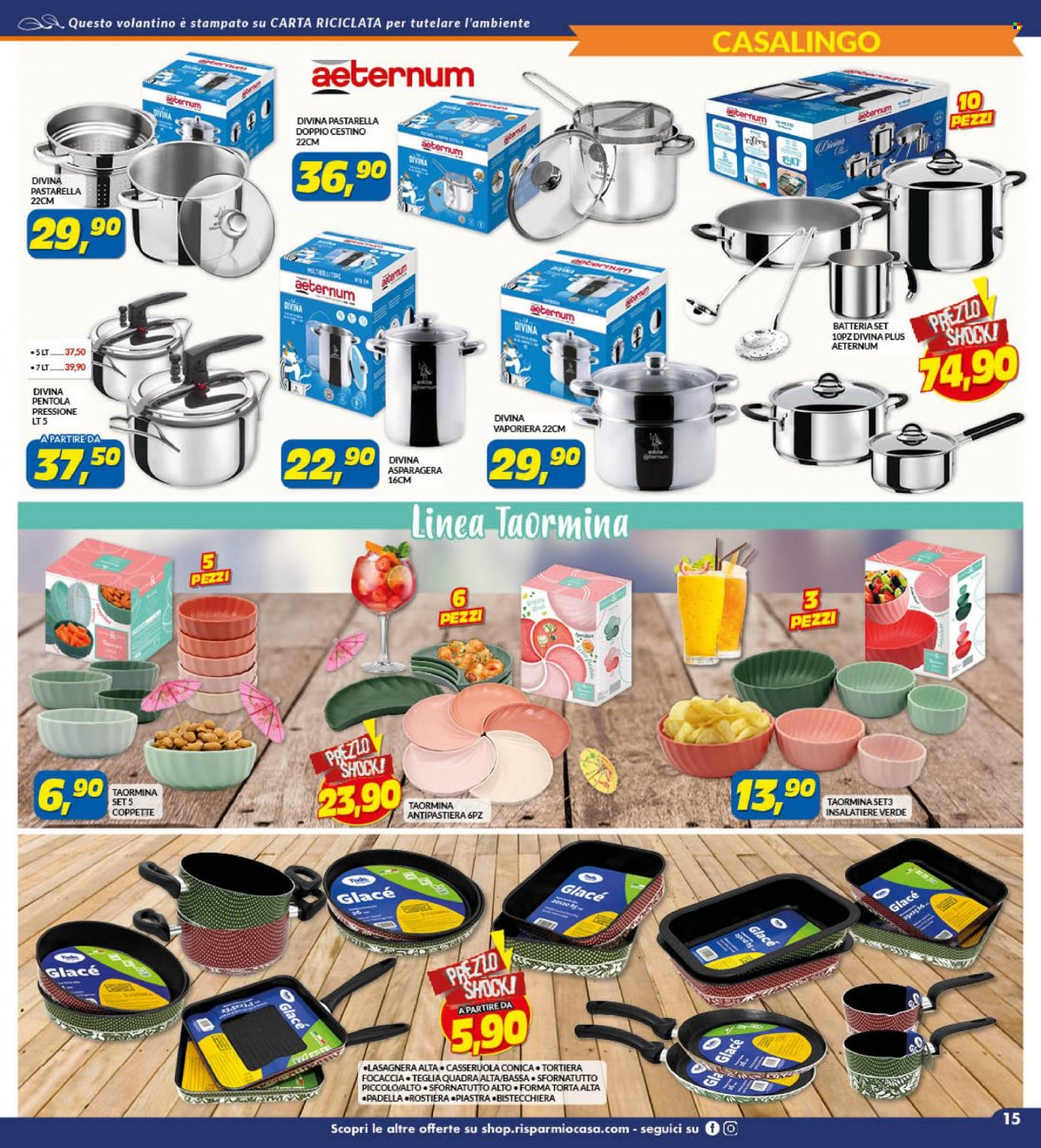 Volantino Risparmio Casa - 17/11/2022 - 1/12/2022. Pagina 15