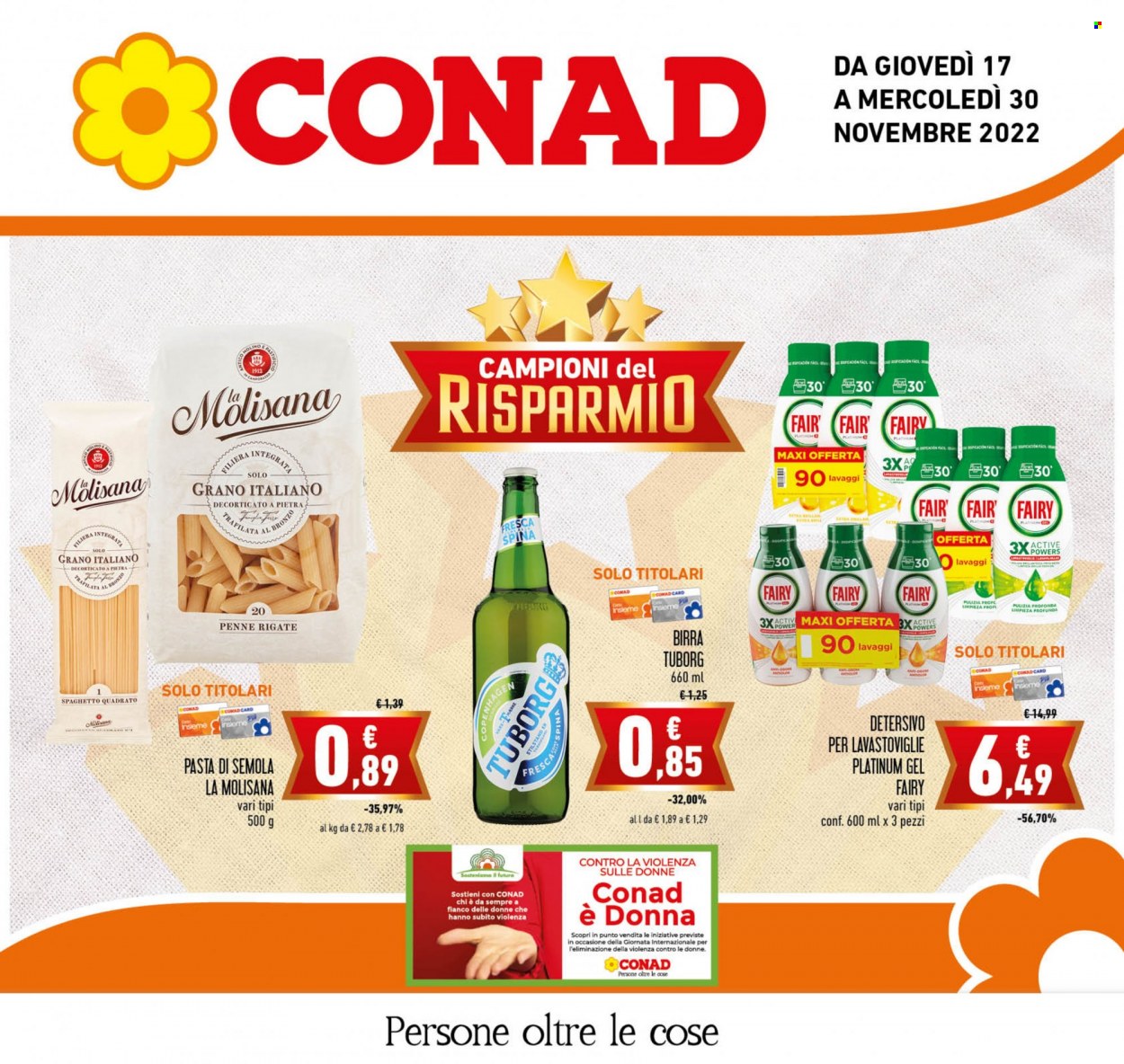 Leták Conad - 17.11.2022 - 30.11.2022. Strana 1