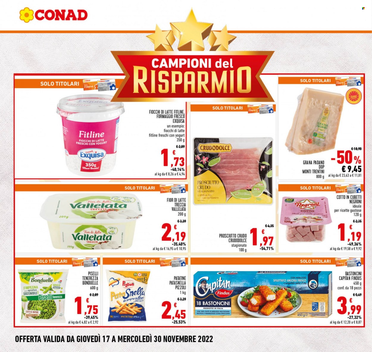 Leták Conad - 17.11.2022 - 30.11.2022. Strana 2