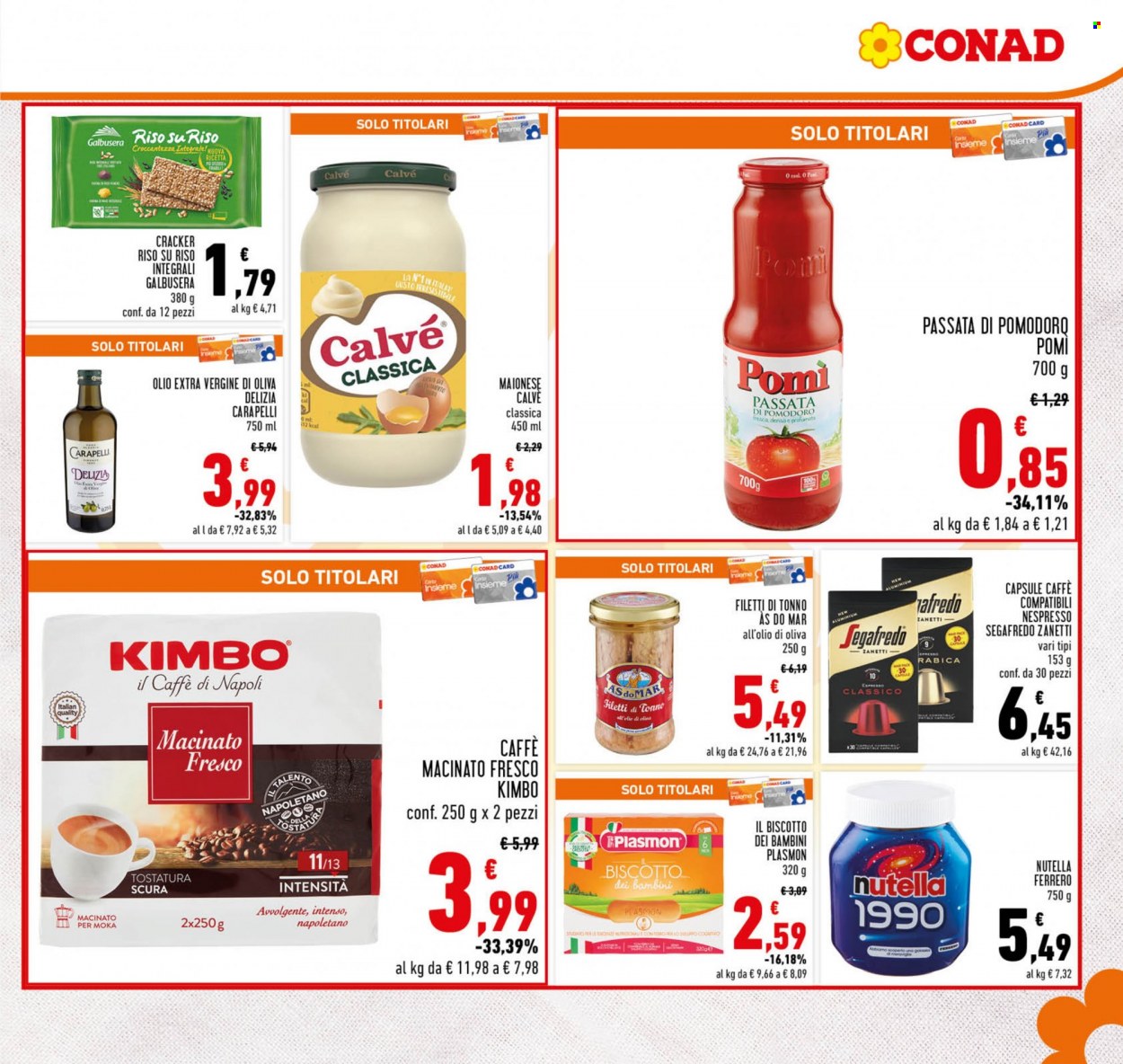 Volantino Conad - 17/11/2022 - 30/11/2022. Pagina 3