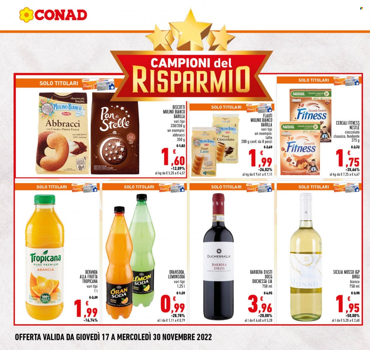 Volantino Conad - 17/11/2022 - 30/11/2022. Pagina 4