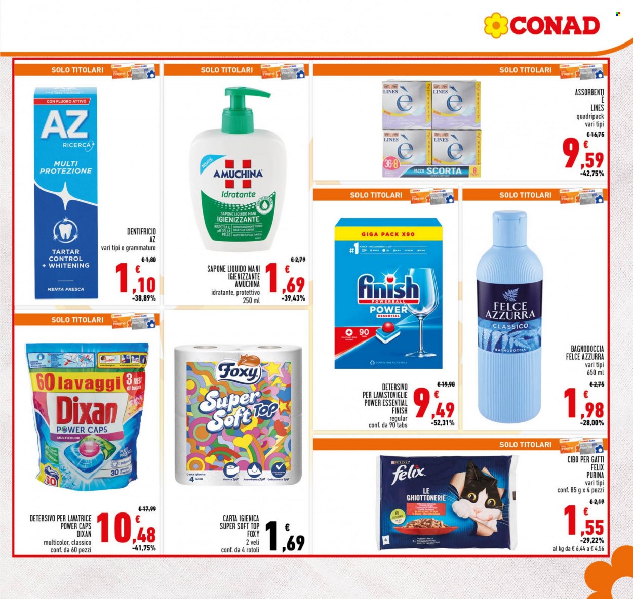 Volantino Conad - 17/11/2022 - 30/11/2022. Pagina 5